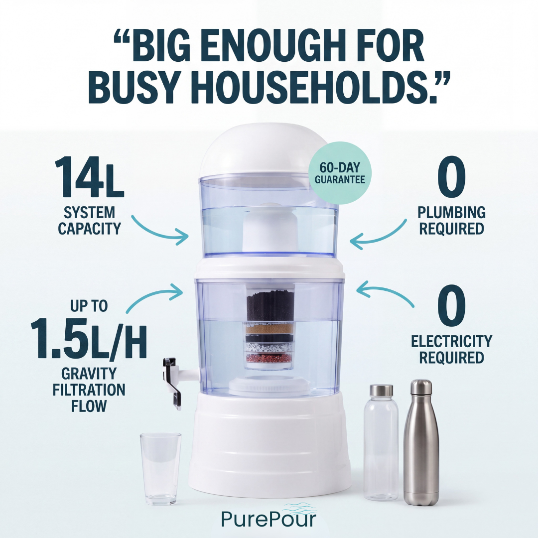 PurePour Water Filter