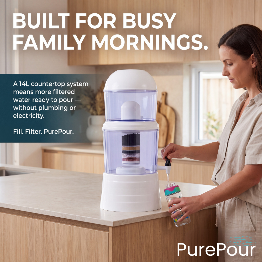 PurePour Water Filter