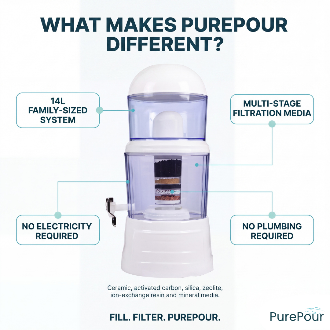 PurePour Water Filter