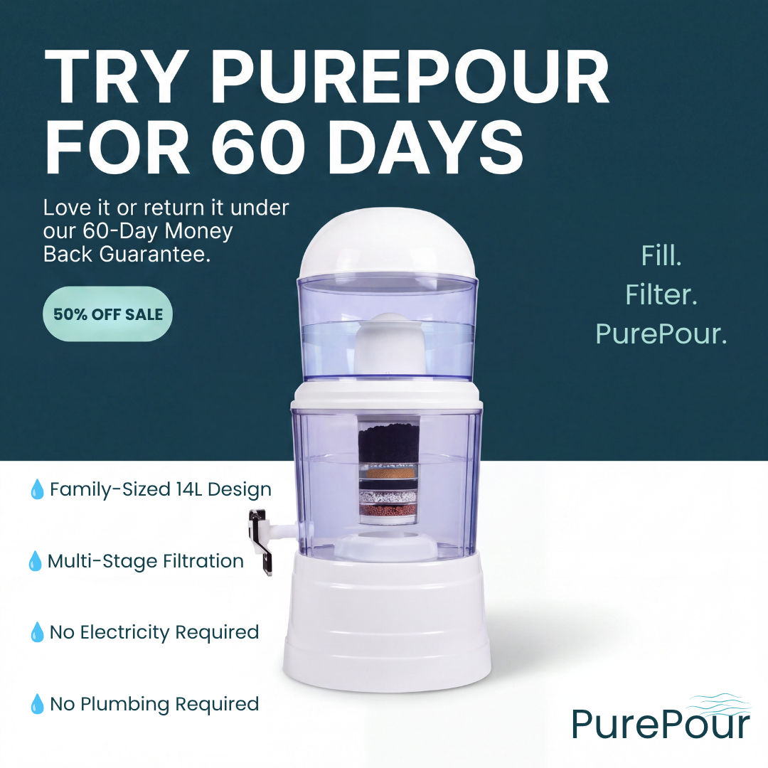 PurePour Water Filter