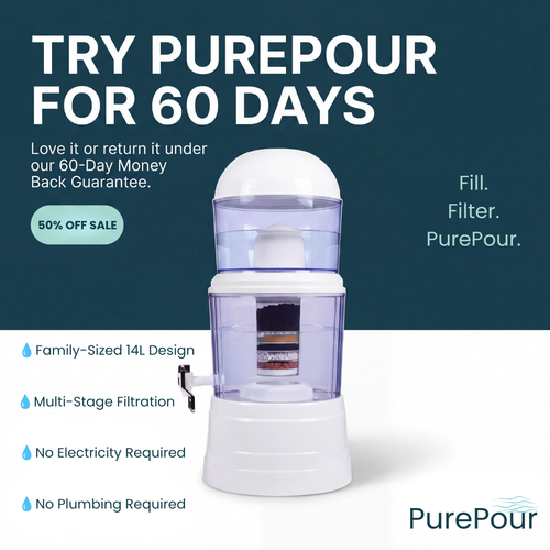 PurePour Water Filter