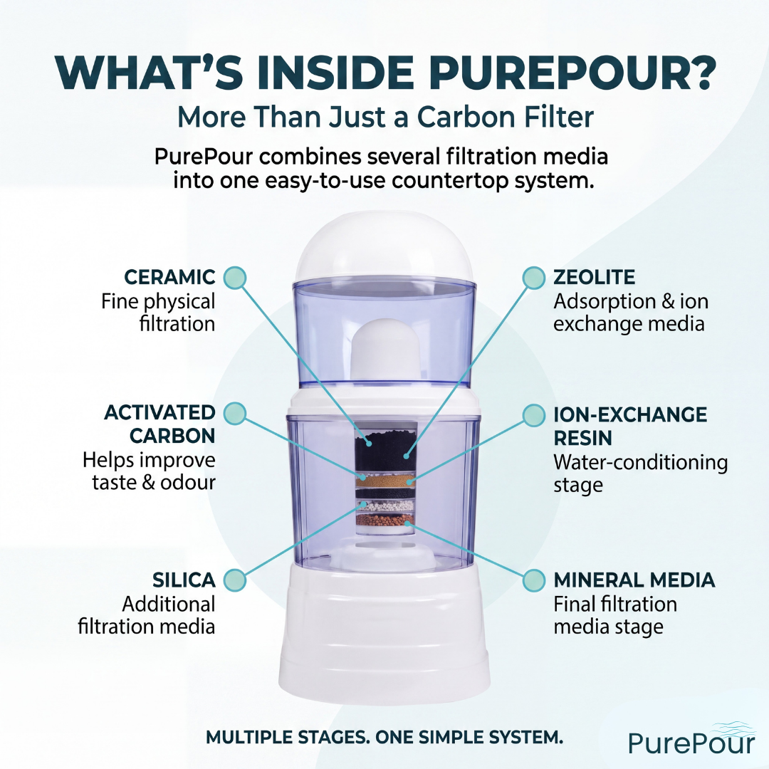 PurePour Water Filter